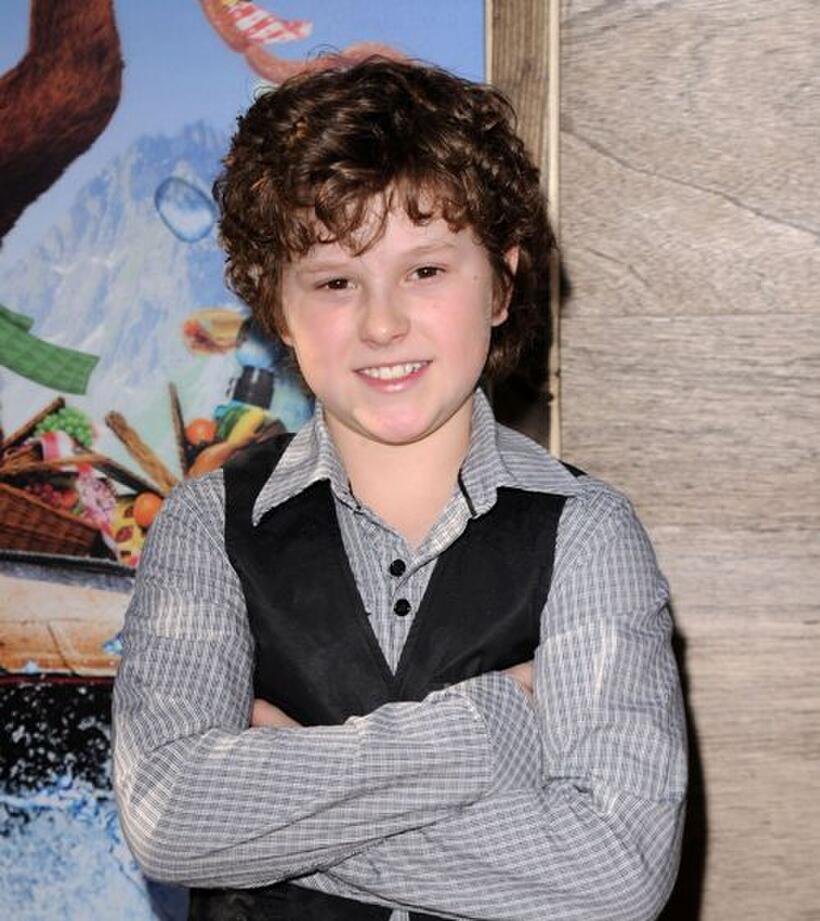 Nolan Gould at the California premiere of "Yogi Bear."