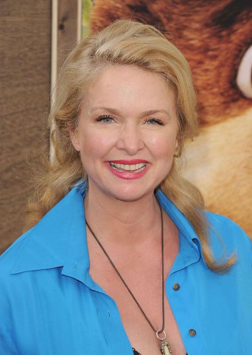 Donna Dixon at the California premiere of "Yogi Bear."