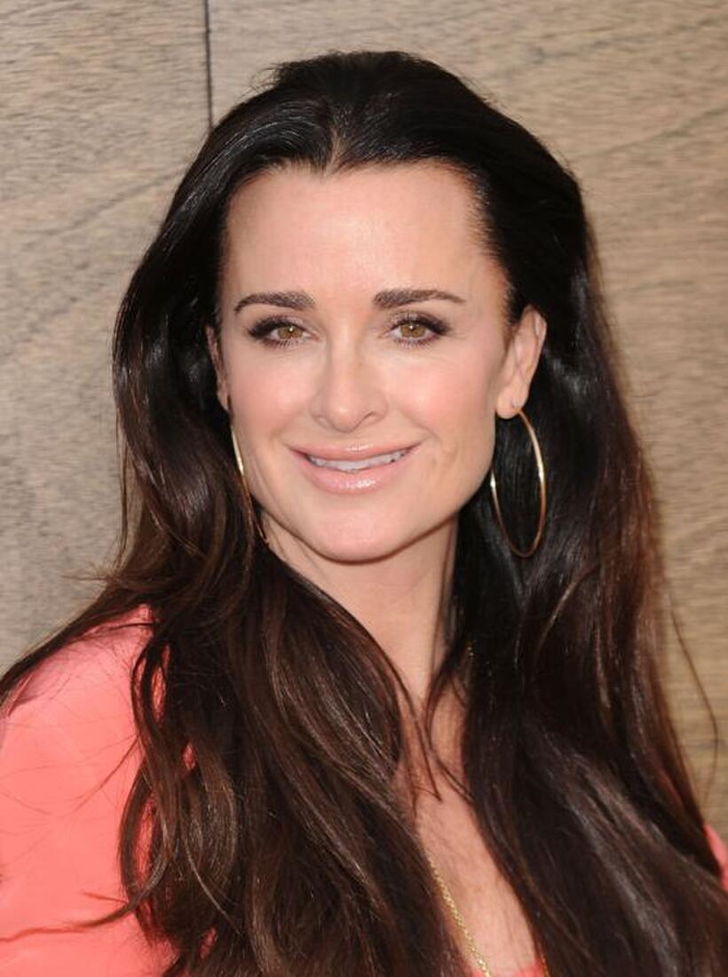 Kyle Richards at the California premiere of "Yogi Bear."