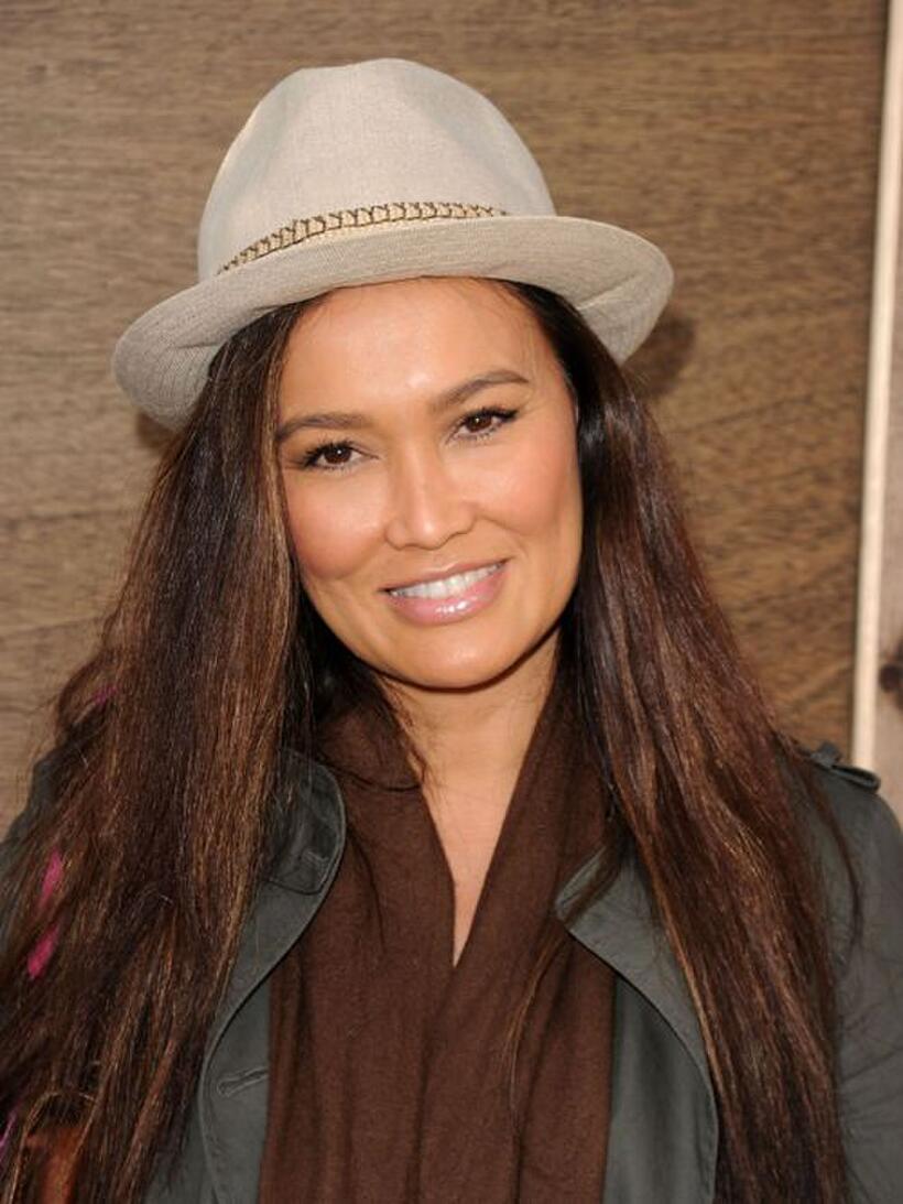 Tia Carrere at the California premiere of "Yogi Bear."