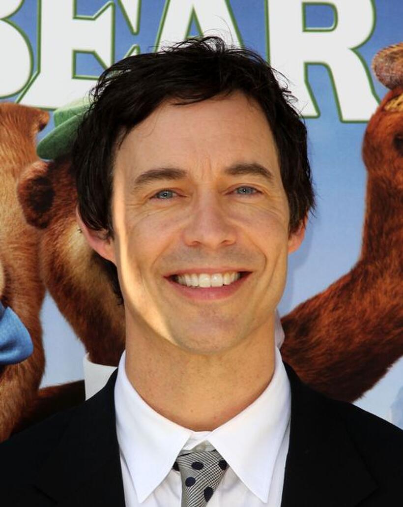 Tom Cavanagh at the California premiere of "Yogi Bear."