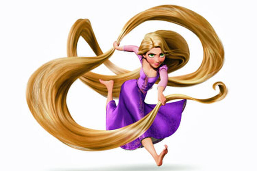 Rapunzel from "Tangled 3D"