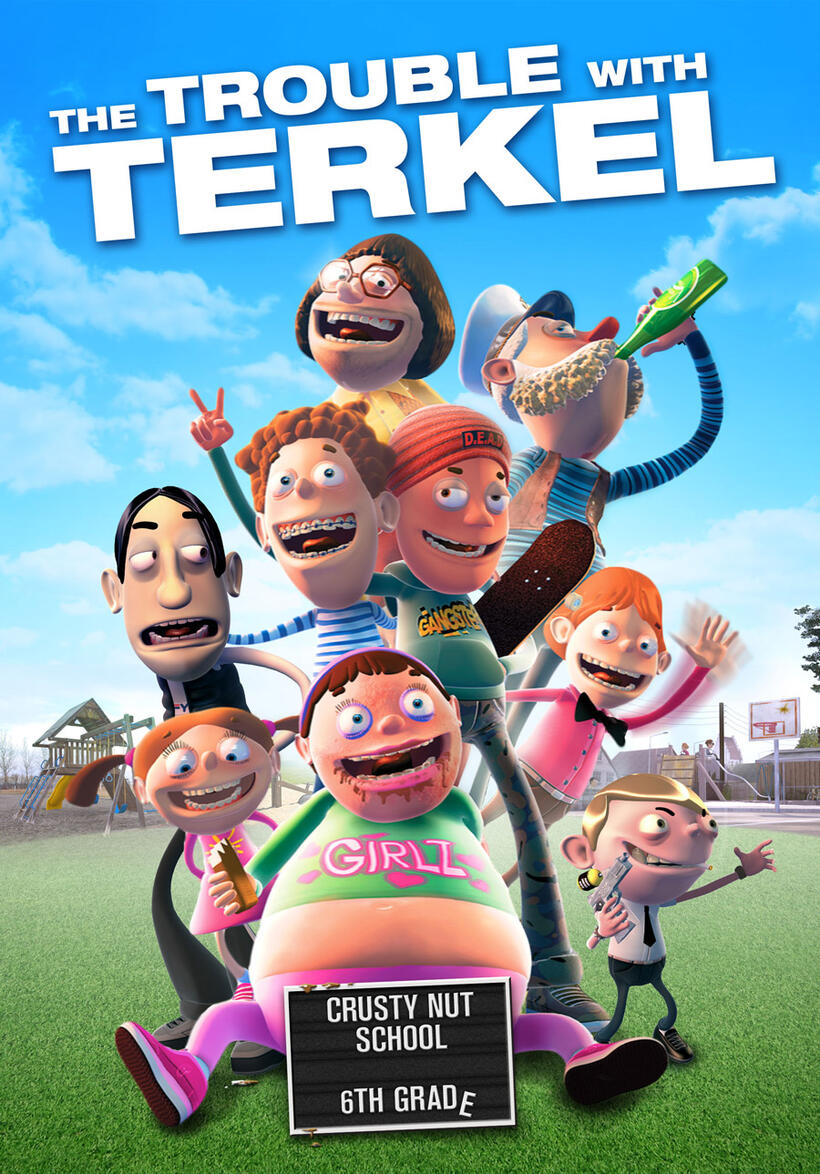 The Trouble with Terkel poster art