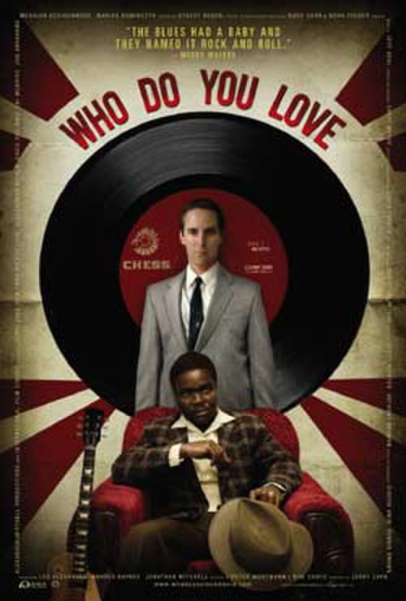 Poster art for "Who Do You Love."
