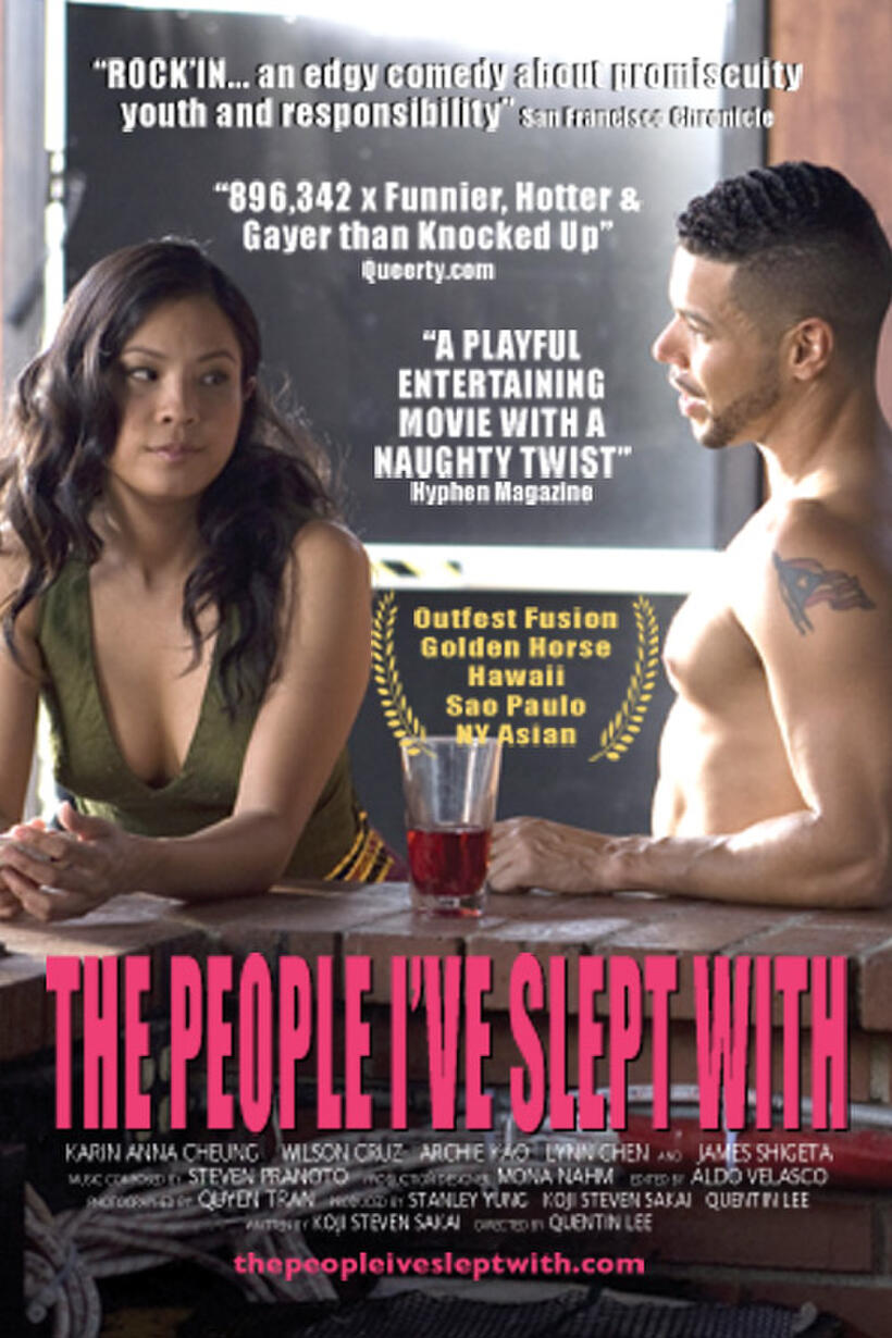 Poster art for "The People I've Slept With"