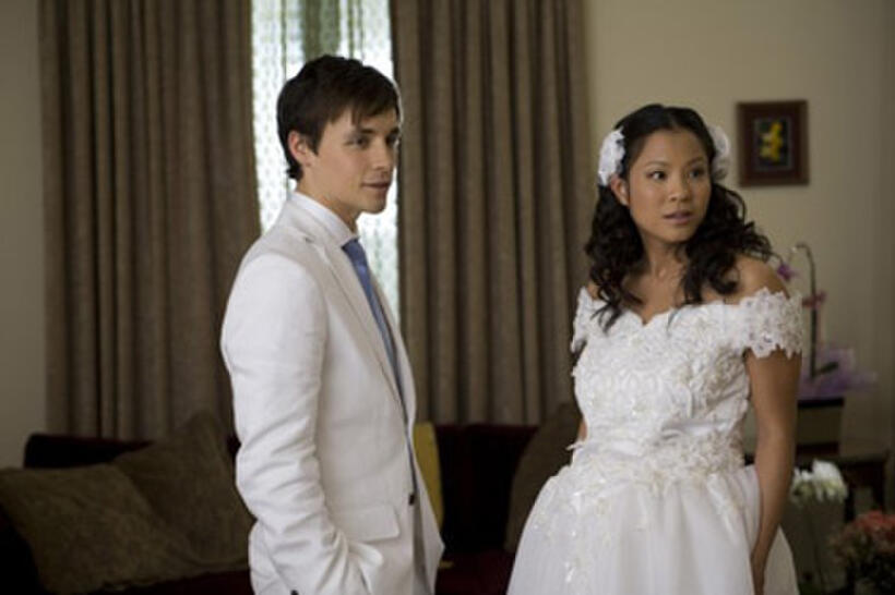 A scene from "The People I've Slept With"