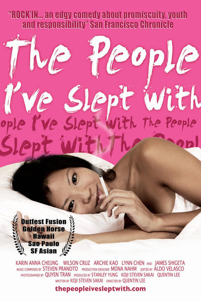 Poster art for "The People I've Slept With"