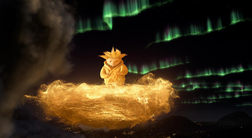 A scene from "Rise of the Guardians."