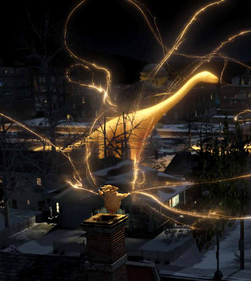 A scene from "Rise of the Guardians."