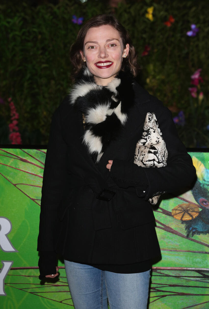 Camilla Rutherford at the UK premiere of "Rise of The Guardians."