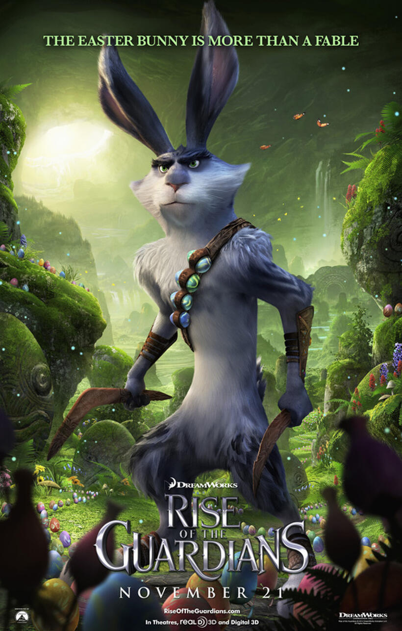 Poster art for "Rise of the Guardians."