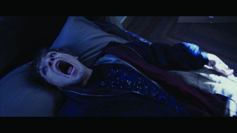 Max Thieriot as bug in "My Soul to Take."