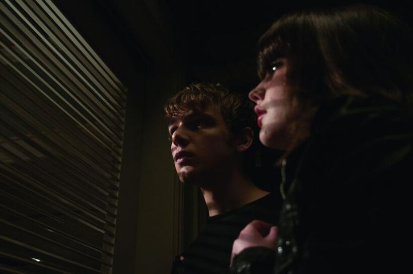Max Thieriot as bug and Emily Meade as Fang in "My Soul to Take."