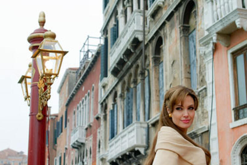 Angelina Jolie as Elise in "The Tourist"