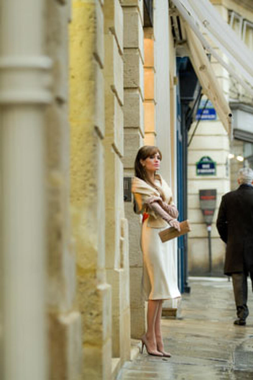 Angelina Jolie as Elise in "The Tourist"
