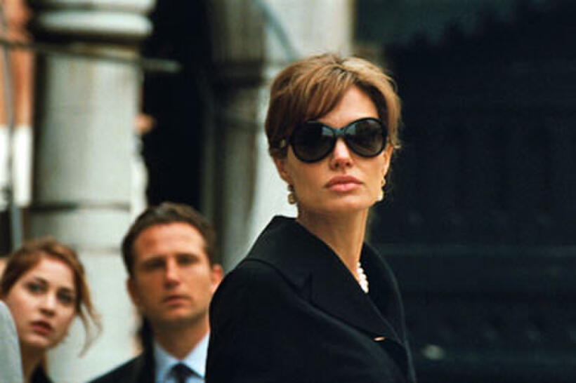 Angelina Jolie as Elise in "The Tourist"