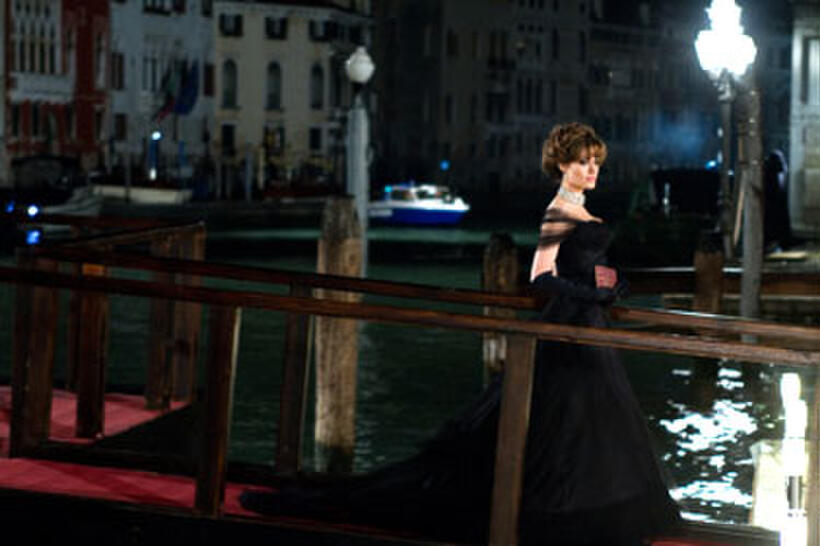 Angelina Jolie as Elise in "The Tourist"