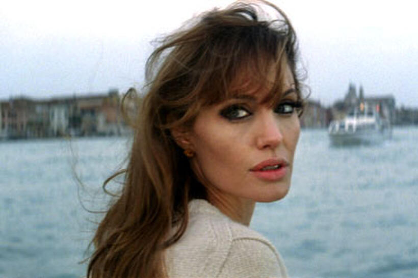 Angelina Jolie as Elise in "The Tourist"