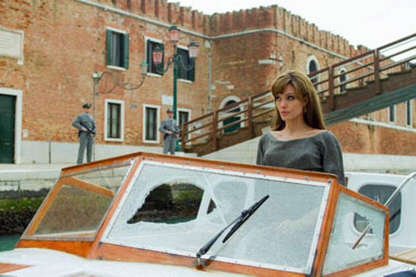 Angelina Jolie as Elise in "The Tourist"