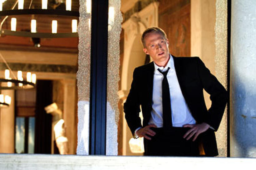 Paul Bettany as Acheson in "The Tourist"