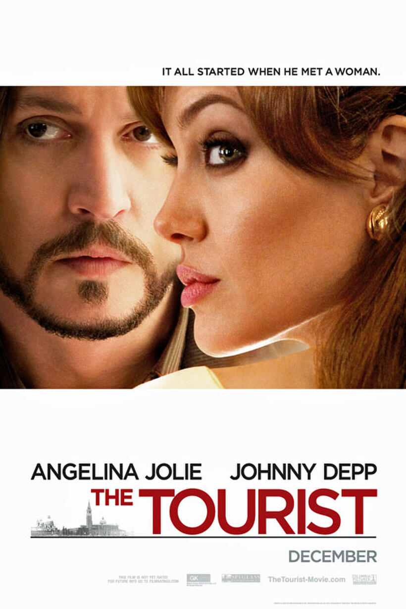 Poster art for "The Tourist"