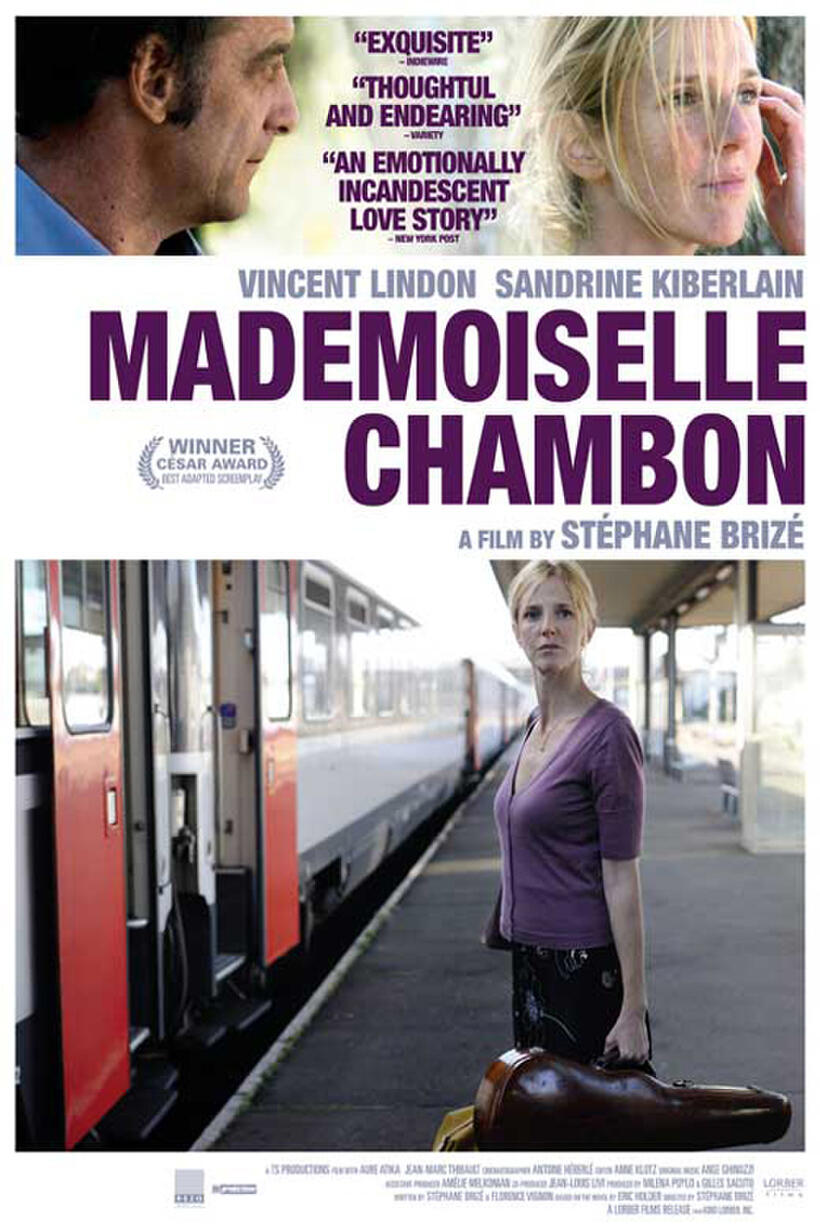 Poster art for "Mademoiselle Chambon"