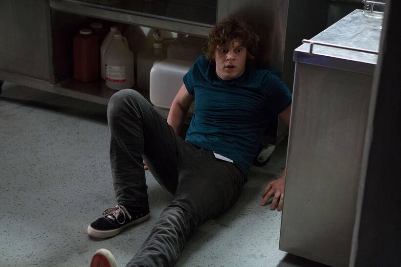 Evan Peters in "The Lazarus Effect."