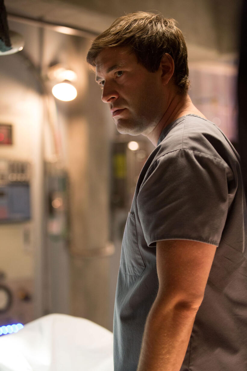 Mark Duplass in "The Lazarus Effect."