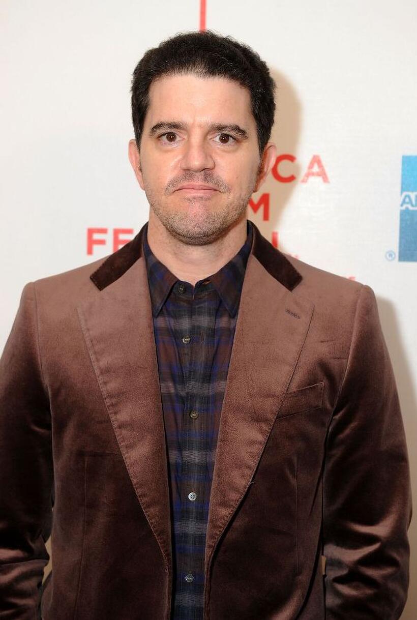 Aaron Schneider at the New York premiere of "Get Low."