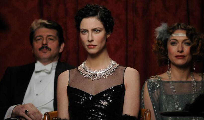 Anna Mouglalis as Coco Chanel in "Coco Chanel & Igor Stravinsky."