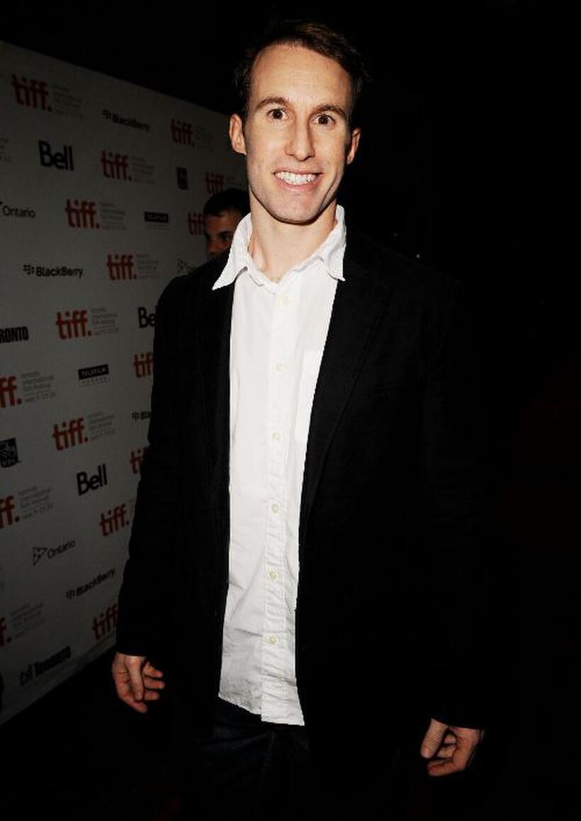 Screenwriter Chris Sparling at the Canada premiere of "Buried."