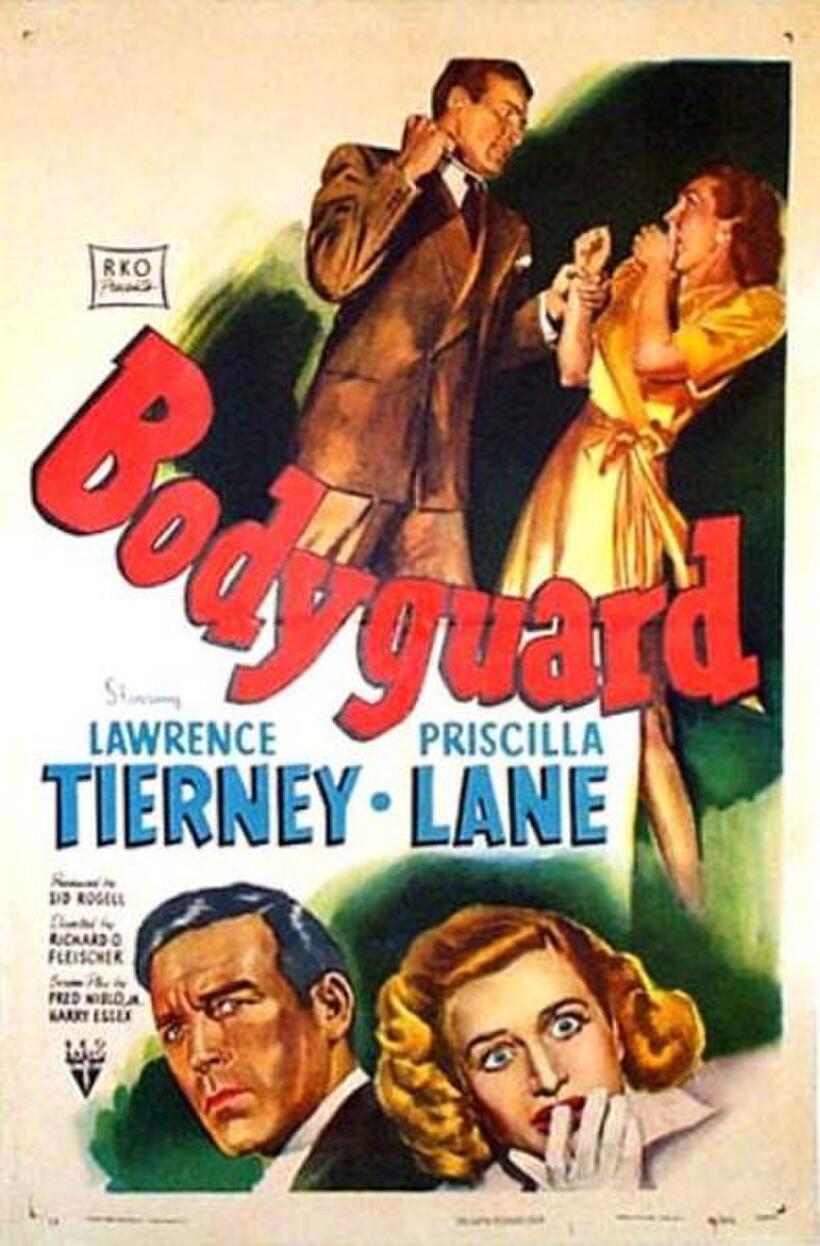 Poster art for "Bodyguard."