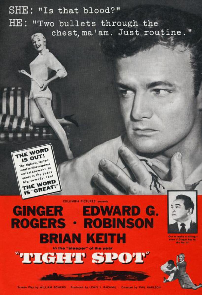Poster art for "Tight Spot."