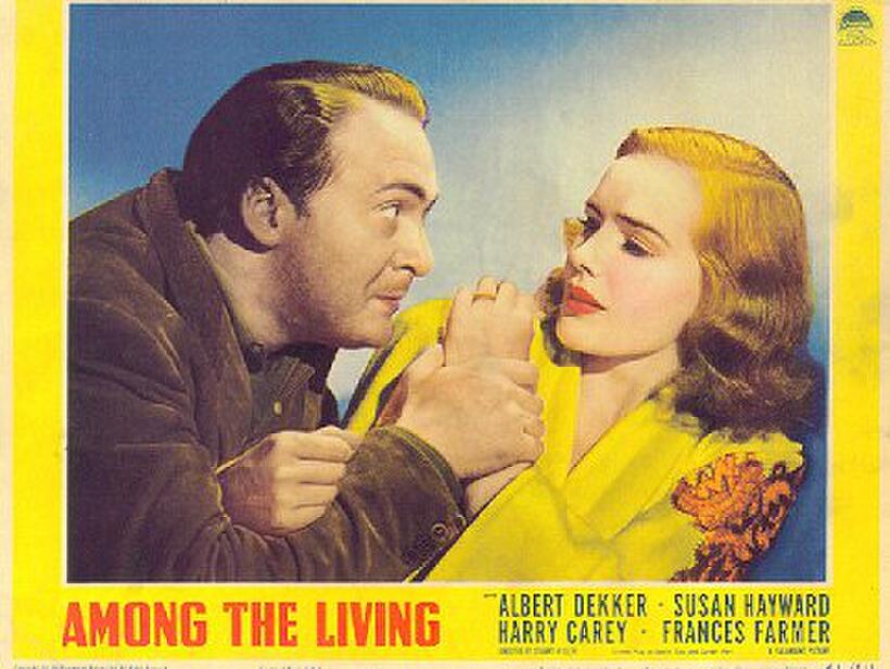 Poster art for "Among the Living."