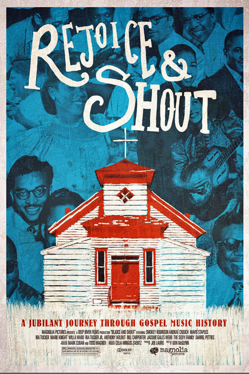 Poster art for "Rejoice & Shout."