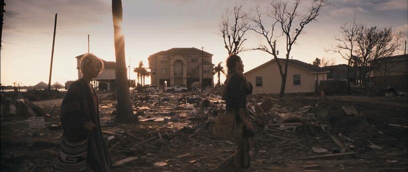 Scoot McNairy and Whitney Able in "Monsters."