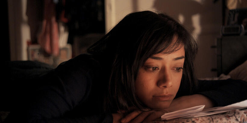 Aimee Garcia as Carmen Salgado in "Go for It!"
