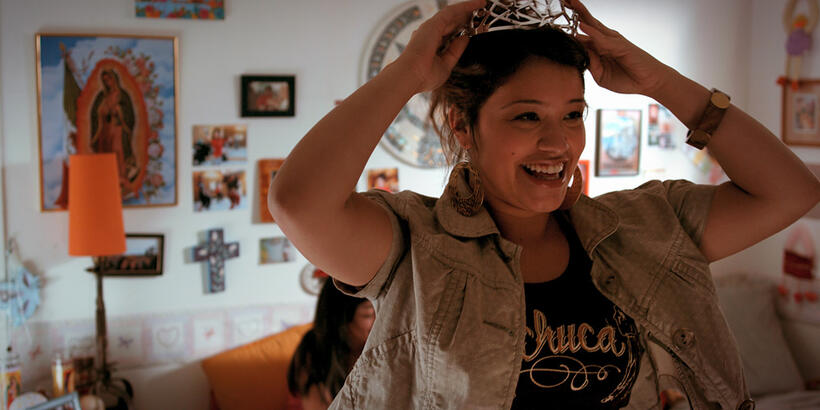 Gina Rodriguez as Gina Esperanza in "Go for It!"