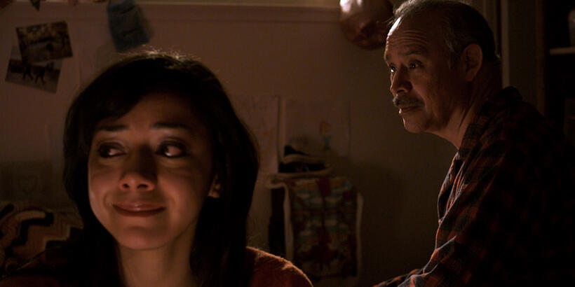 Aimee Garcia as Carmen Salgado in "Go for It!"