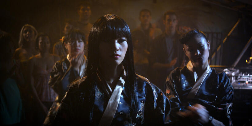 Rino Nakasone in "Go for It!"