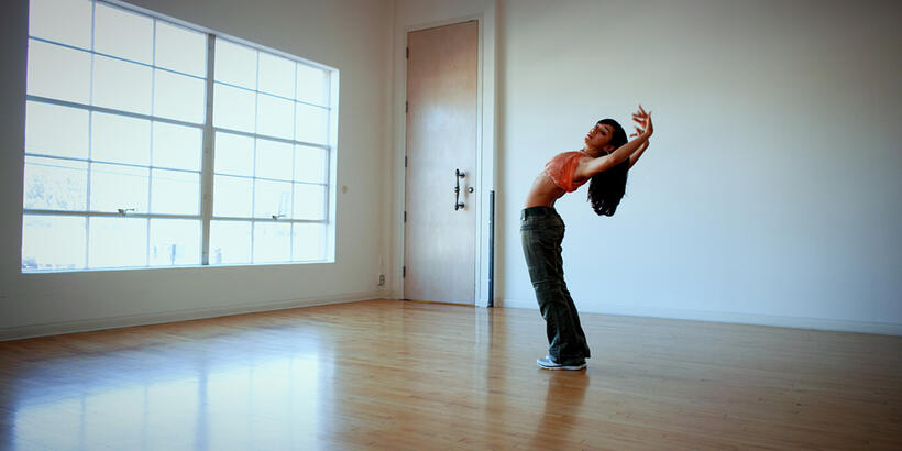 Aimee Garcia as Carmen Salgado in "Go for It!"