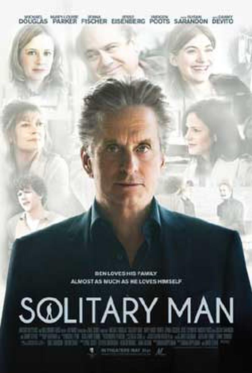 Poster art for "Solitary Man."