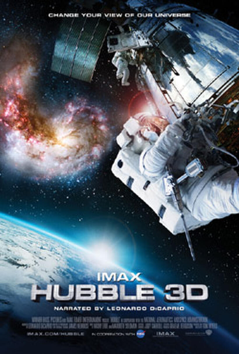 Poster art for "Hubble 3D."