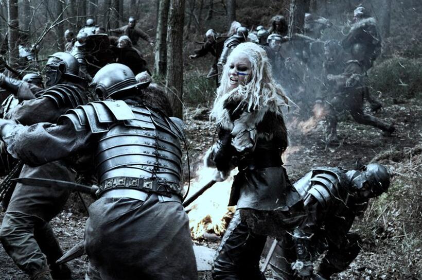 Axelle Carolyn in "Centurion."