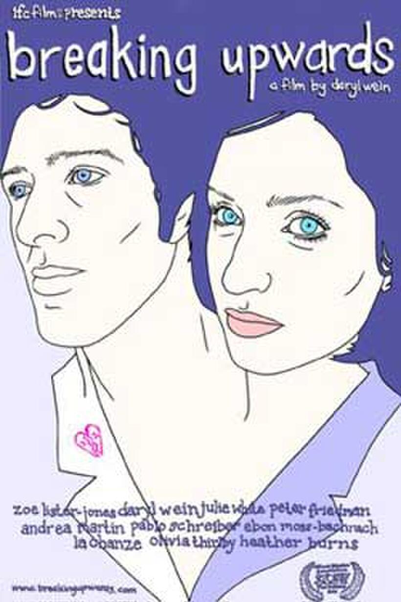 Poster art for "Breaking Upwards."