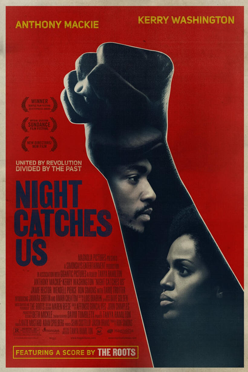 Poster art for "Night Catches Us"