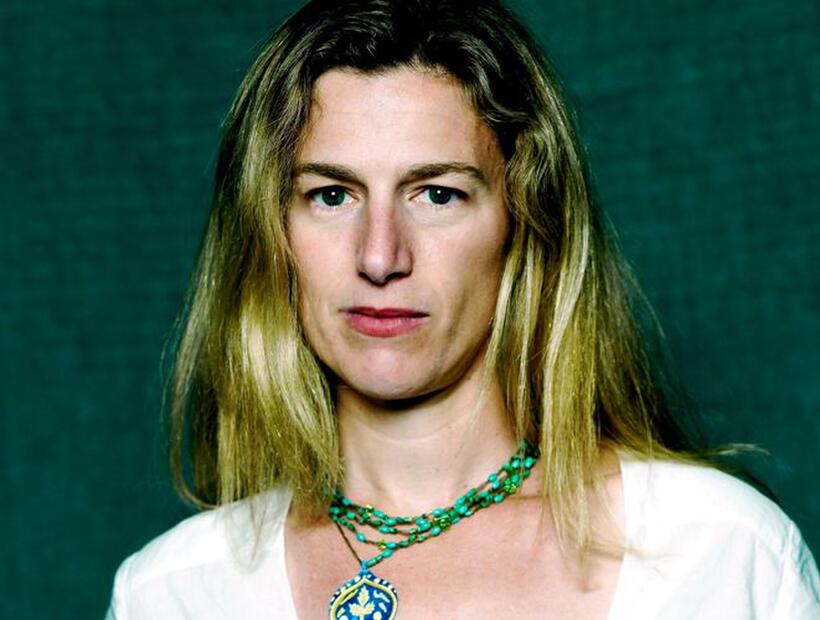 Director Ricki Stern on the set of "Joan Rivers: A Piece of Work."