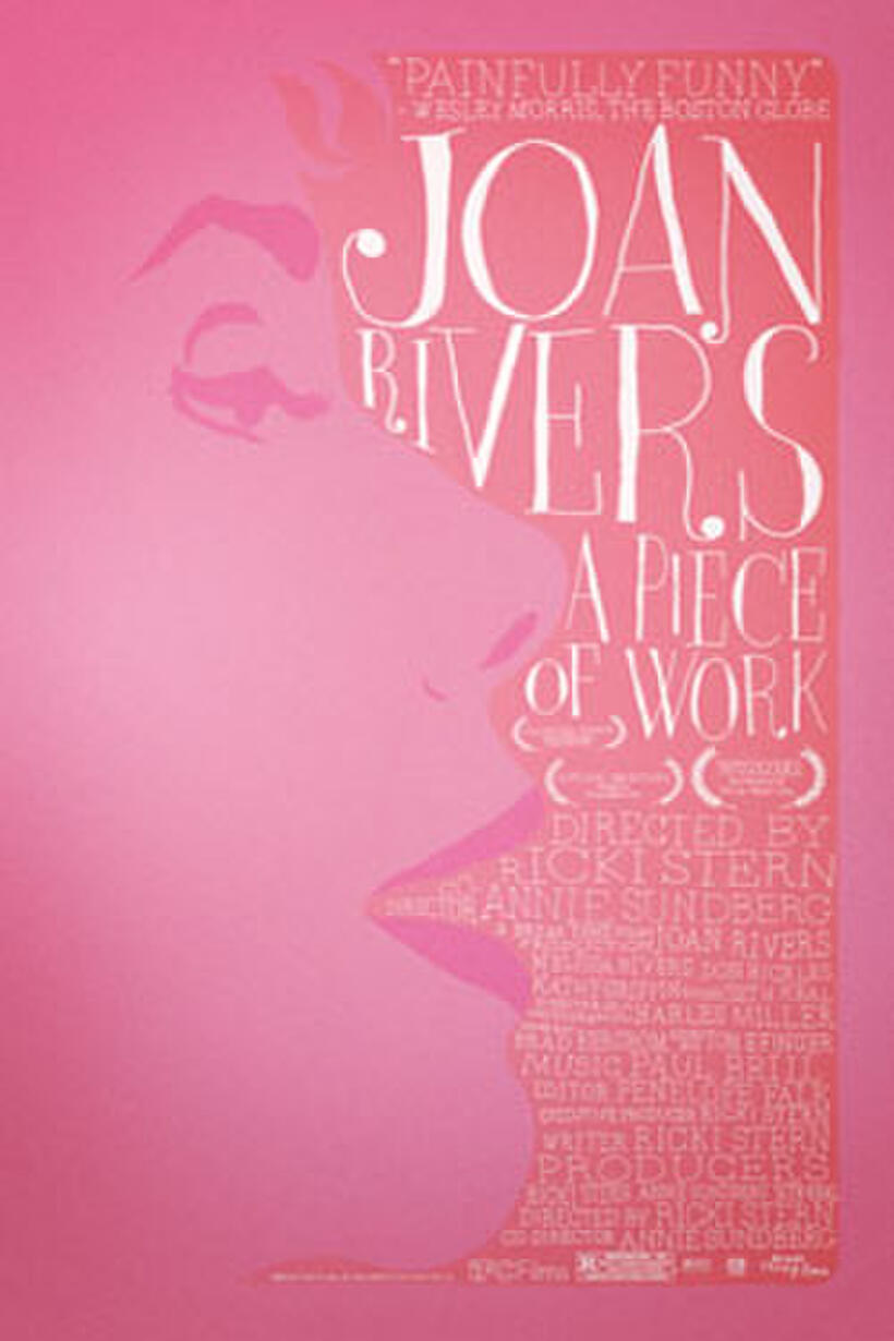 Poster art for 'Joan Rivers: A Piece of Work.'