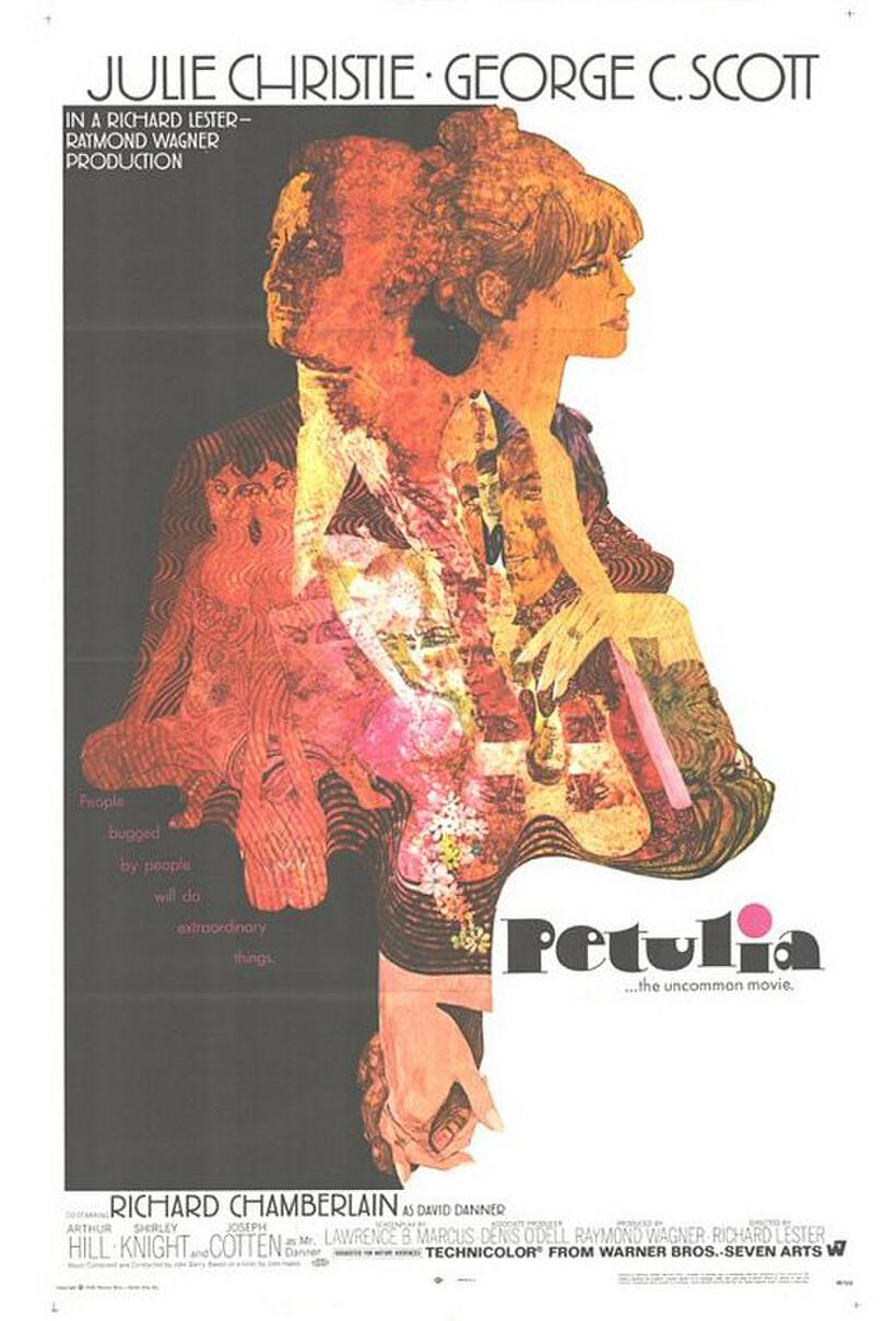 Poster art for "Petulia."