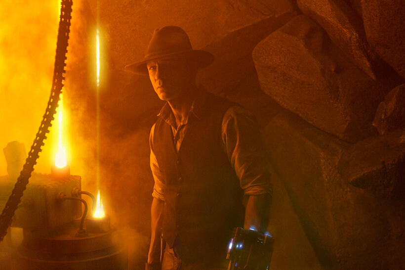 Daniel Craig as Zeke Jackson in "Cowboys & Aliens."